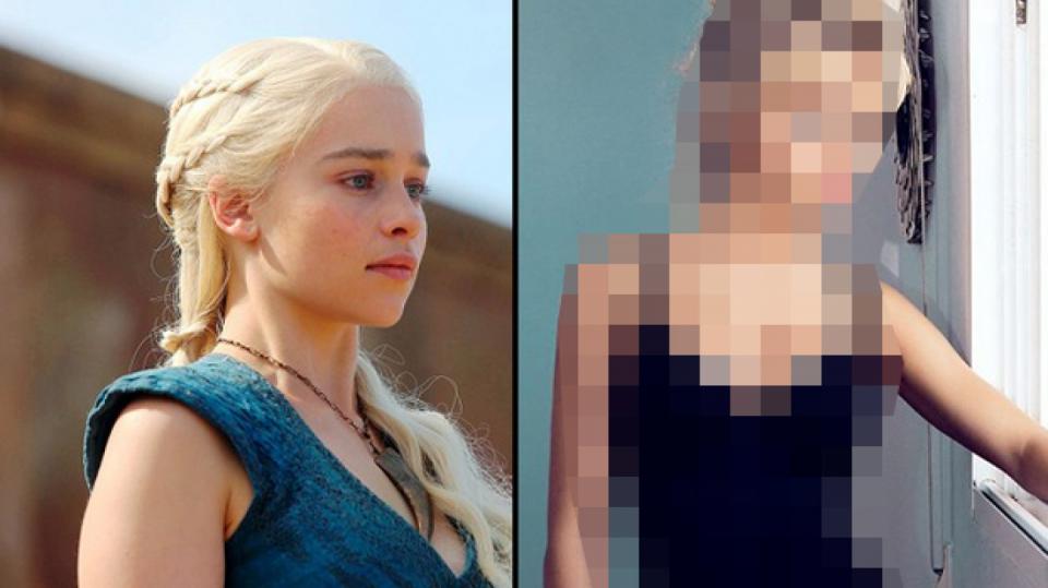 Jak vypadá dublérka Emilie Clarke?